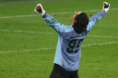 Vitor Baia e os seus equipamentos